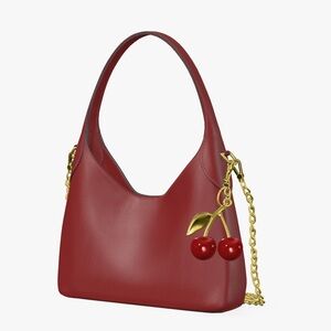Elegant Red Women's Handbag